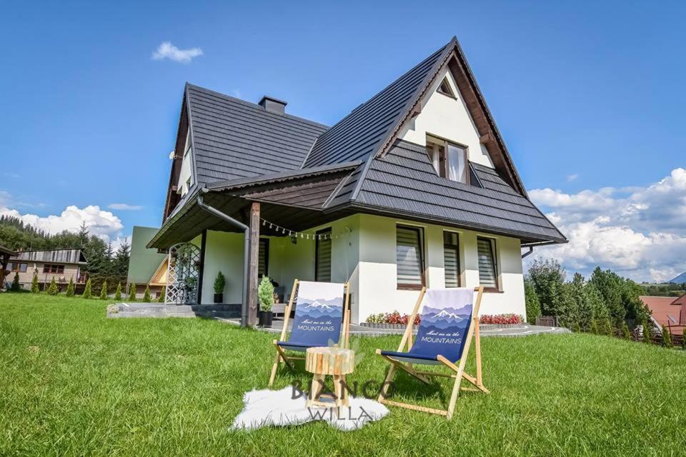 Willa Bianco Zakopane Exterior foto