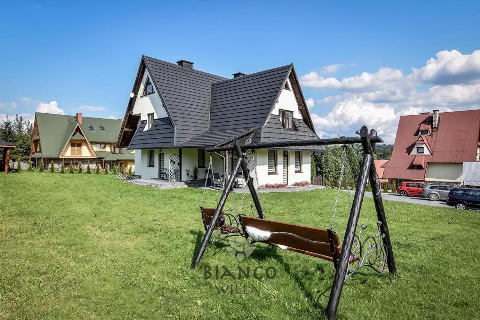 Willa Bianco Zakopane Exterior foto
